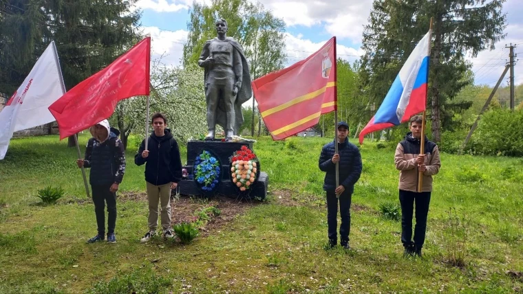 Мероприятия, посвященные 79-й годовщине со Дня Победы.