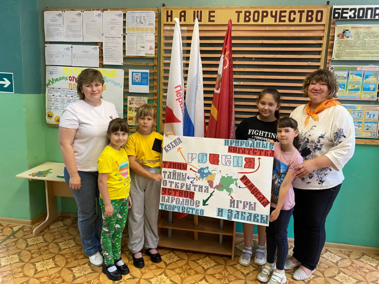 «Путешествие в Страну Маленьких и Великих Открытий».